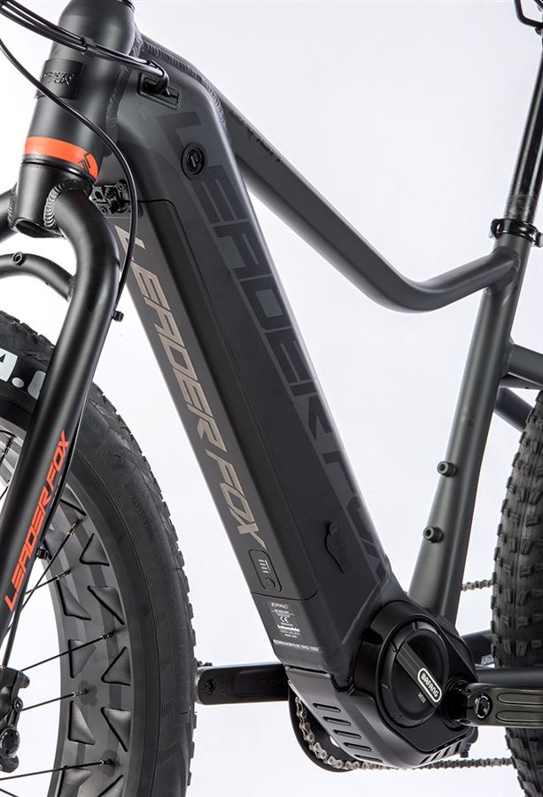 LEADER FOX BRAGA FATBIKE E-BIKE 2023 BAFANG