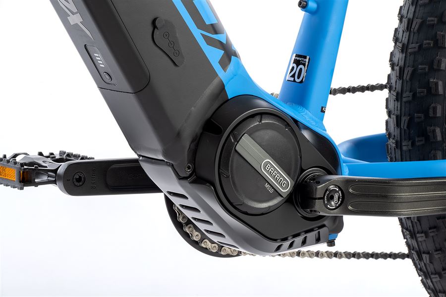 LEADER FOX BRAGA FATBIKE E-BIKE 2023 BAFANG