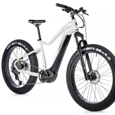 LEADER FOX BRASA E-BIKE FATBIKE PANASONIC 2023