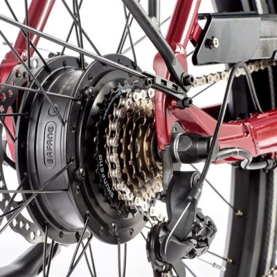 LEADER FOX INDUKTORA 2022 E-BIKE BARNA