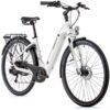 LEADER FOX INDUKTORA 2022 E-BIKE FEHÉR