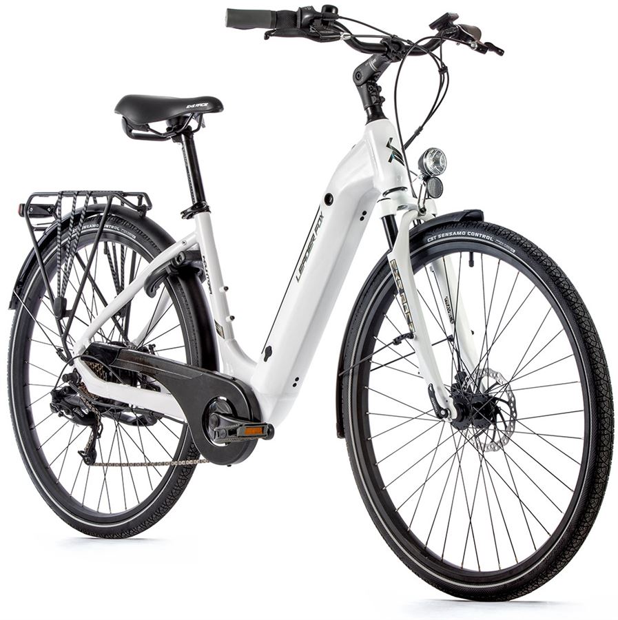 LEADER FOX INDUKTORA 2022 E-BIKE FEHÉR