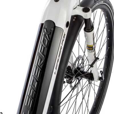 LEADER FOX INDUKTORA 2022 E-BIKE FEHÉR