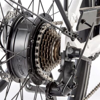 LEADER FOX INDUKTORA 2022 E-BIKE FEHÉR