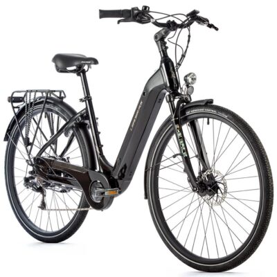 LEADER FOX INDUKTORA 2022 E-BIKE FEKETE