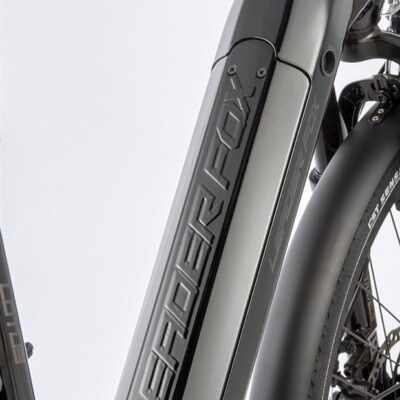 LEADER FOX INDUKTORA 2022 E-BIKE FEKETE