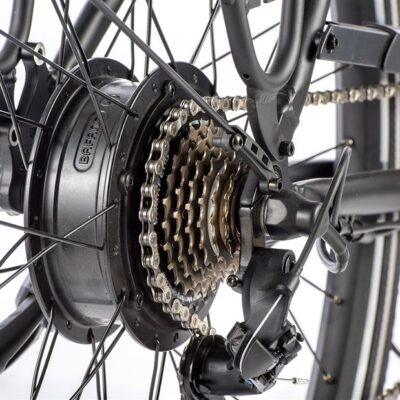 LEADER FOX INDUKTORA 2022 E-BIKE FEKETE