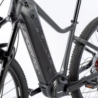 LEADER FOX ORTON 29 E-BIKE FEKETE