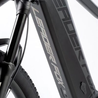 LEADER FOX ORTON 29 E-BIKE FEKETE