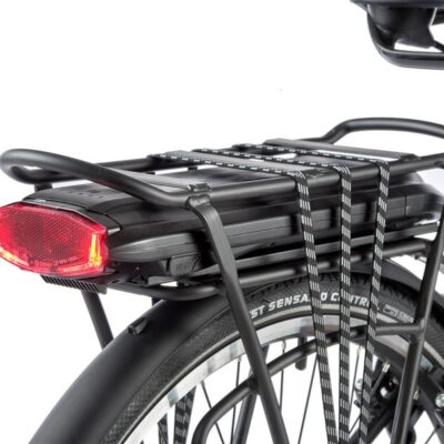 ÉEADER FOX PARK CITY E-BIKE 2022 FEKETE