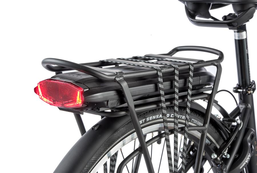ÉEADER FOX PARK CITY E-BIKE 2022 FEKETE