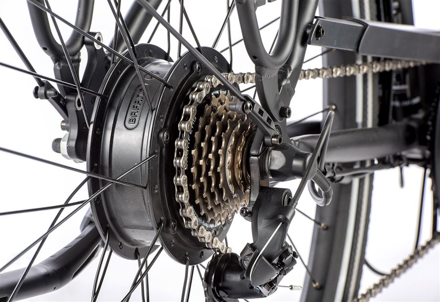 ÉEADER FOX PARK CITY E-BIKE 2022 FEKETE