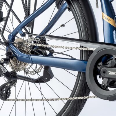 LEADER FOX SAGA E-BIKE 2023 BAFANG