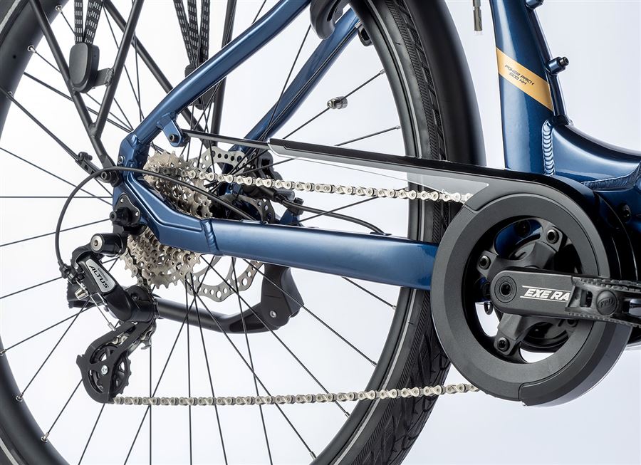 LEADER FOX SAGA E-BIKE 2023 BAFANG
