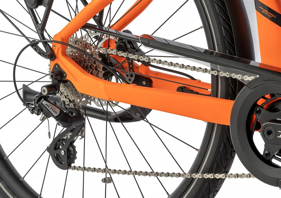 LEADER FOX SAGA E-BIKE 2023 BAFANG