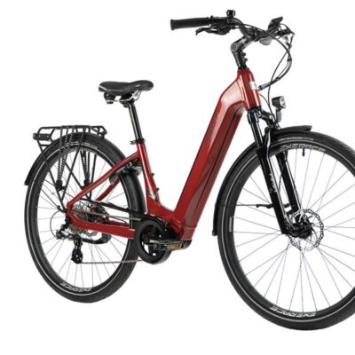 LEADER FOX SAGA E-BIKE 2023 BAFANG