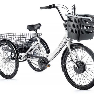 LEADER FOX LOVELO HÁROM KEREKŰ KERÉKPÁR E-TRICYCLE 2023