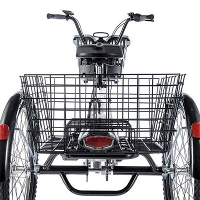 LEADER FOX LOVELO HÁROM KEREKŰ KERÉKPÁR E-TRICYCLE 2023