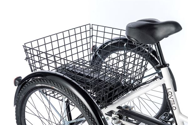 LEADER FOX LOVELO HÁROM KEREKŰ KERÉKPÁR E-TRICYCLE 2023