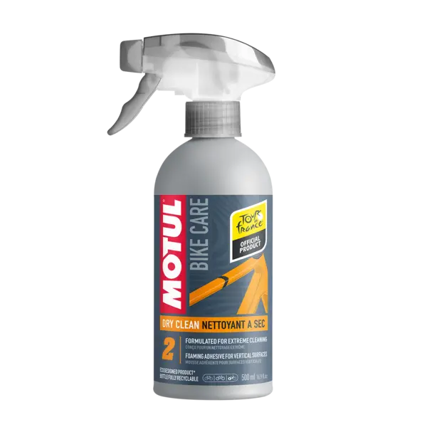 MOTUL BIKE CARE - DRY CLEAN TOUR DE FRANCE - SZÁRAZTISZTÍTÁS