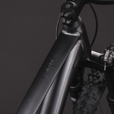 CUBE AIM SLX - MTB KERÉKPÁR - SLATEBLACK´N´CHROME - 2027