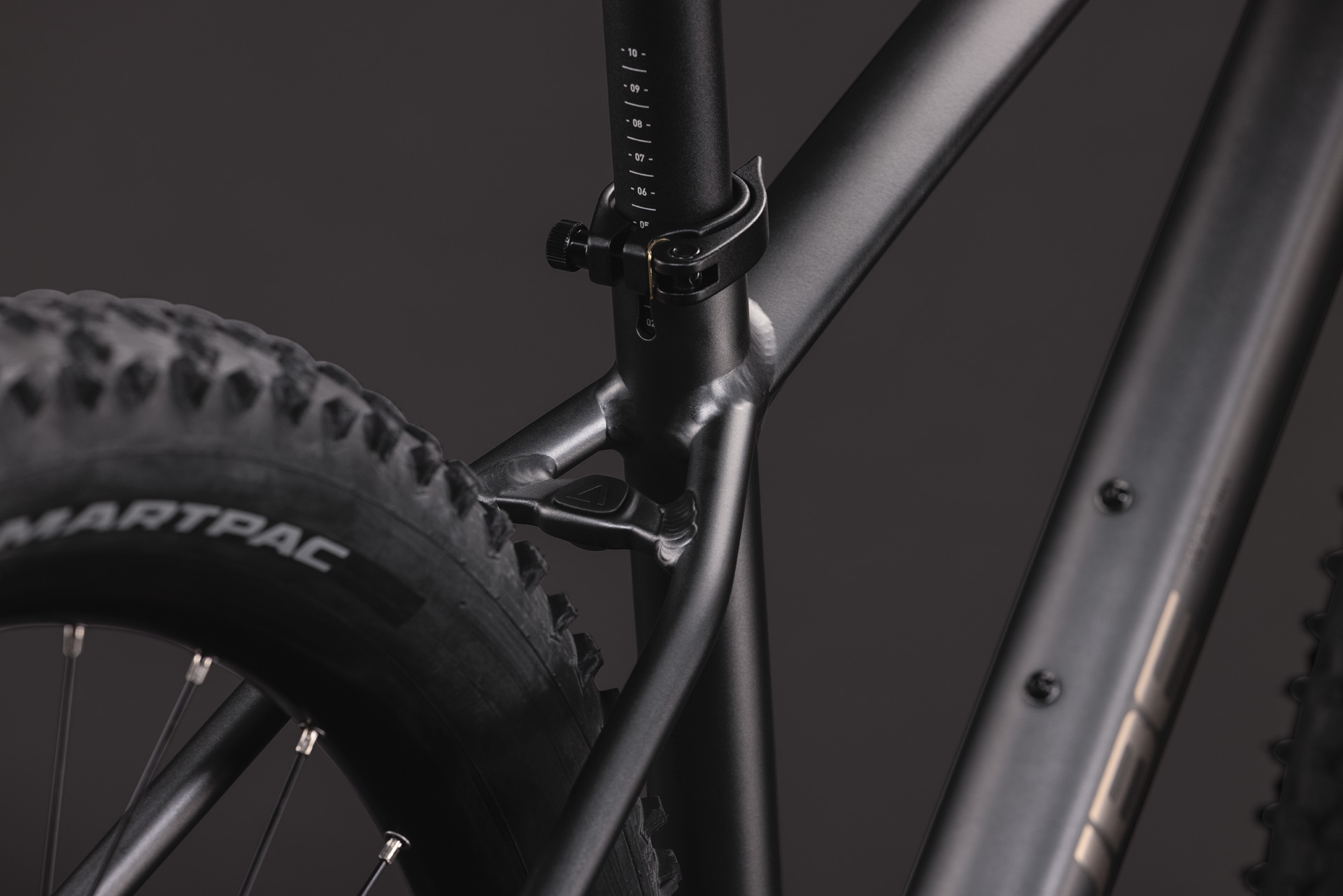 CUBE AIM SLX - MTB KERÉKPÁR - SLATEBLACK´N´CHROME - 2027