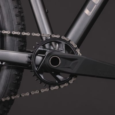 CUBE AIM SLX - MTB KERÉKPÁR - SLATEBLACK´N´CHROME - 2027