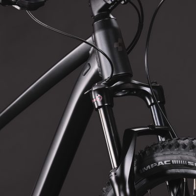 CUBE AIM SLX - MTB KERÉKPÁR - SLATEBLACK´N´CHROME - 2027