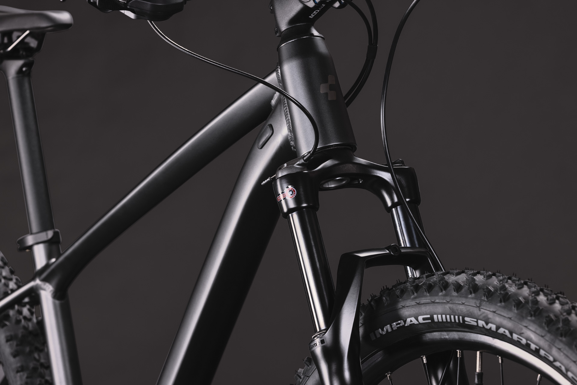 CUBE AIM SLX - MTB KERÉKPÁR - SLATEBLACK´N´CHROME - 2027