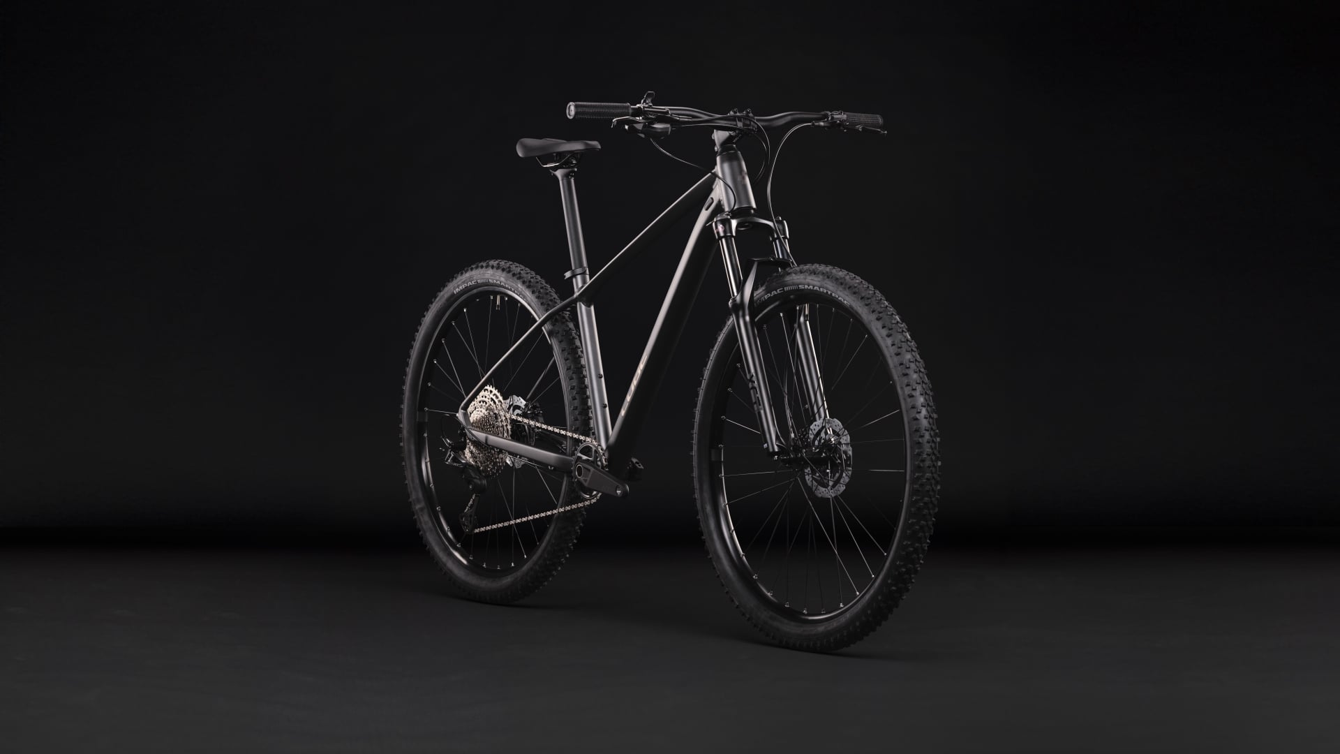 CUBE AIM SLX - MTB KERÉKPÁR - SLATEBLACK´N´CHROME - 2027