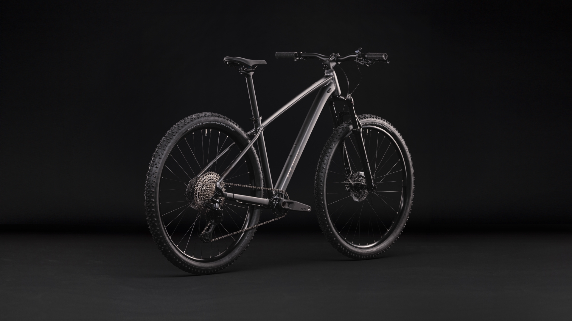 CUBE AIM SLX - MTB KERÉKPÁR - SLATEBLACK´N´CHROME - 2027