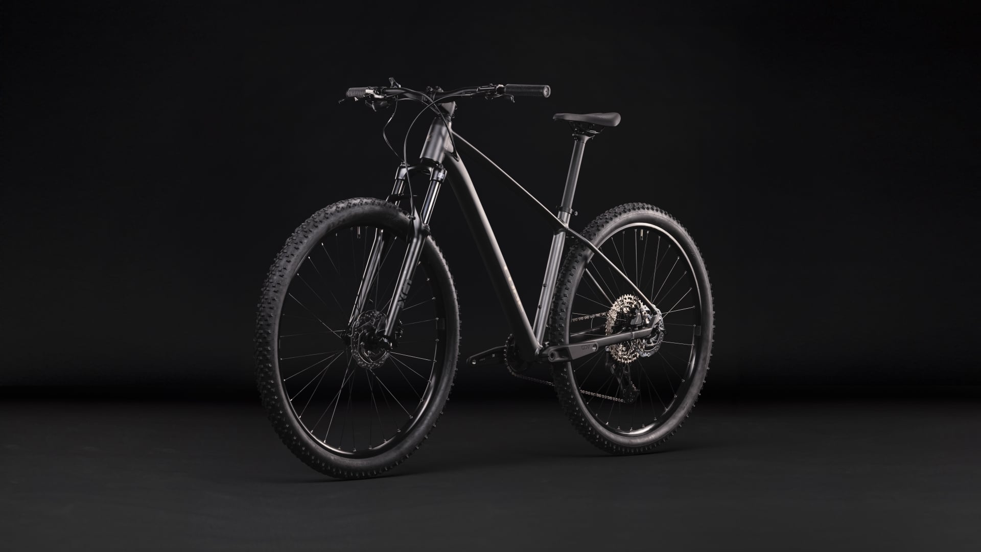 CUBE AIM SLX - MTB KERÉKPÁR - SLATEBLACK´N´CHROME - 2027