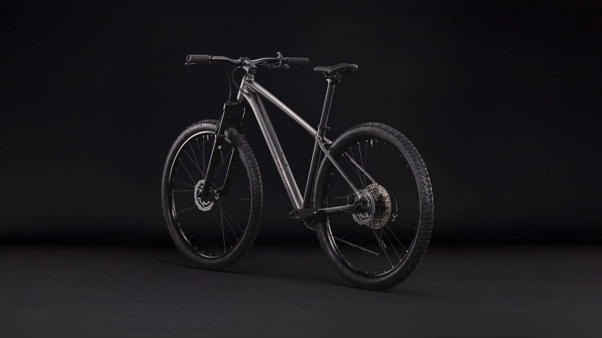 CUBE AIM SLX - MTB KERÉKPÁR - SLATEBLACK´N´CHROME - 2027