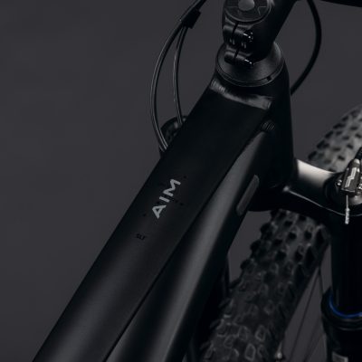 CUBE AIM SLT - MTB KERÉKPÁR - SOOT´N´BLACK - 2027