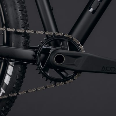 CUBE AIM SLT - MTB KERÉKPÁR - SOOT´N´BLACK - 2027