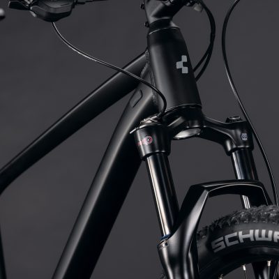 CUBE AIM SLT - MTB KERÉKPÁR - SOOT´N´BLACK - 2027