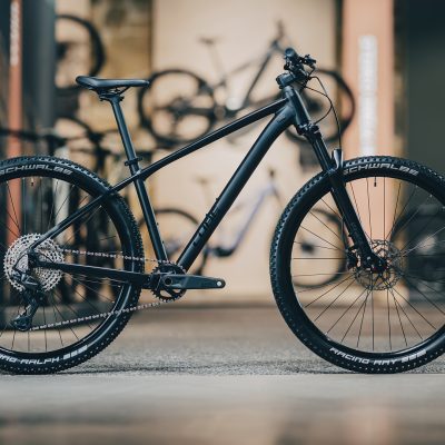 CUBE AIM SLT - MTB KERÉKPÁR - SOOT´N´BLACK - 2027