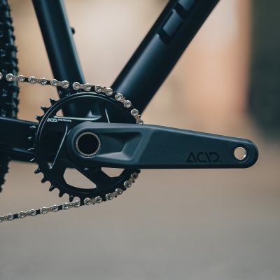 CUBE AIM SLT - MTB KERÉKPÁR - SOOT´N´BLACK - 2027