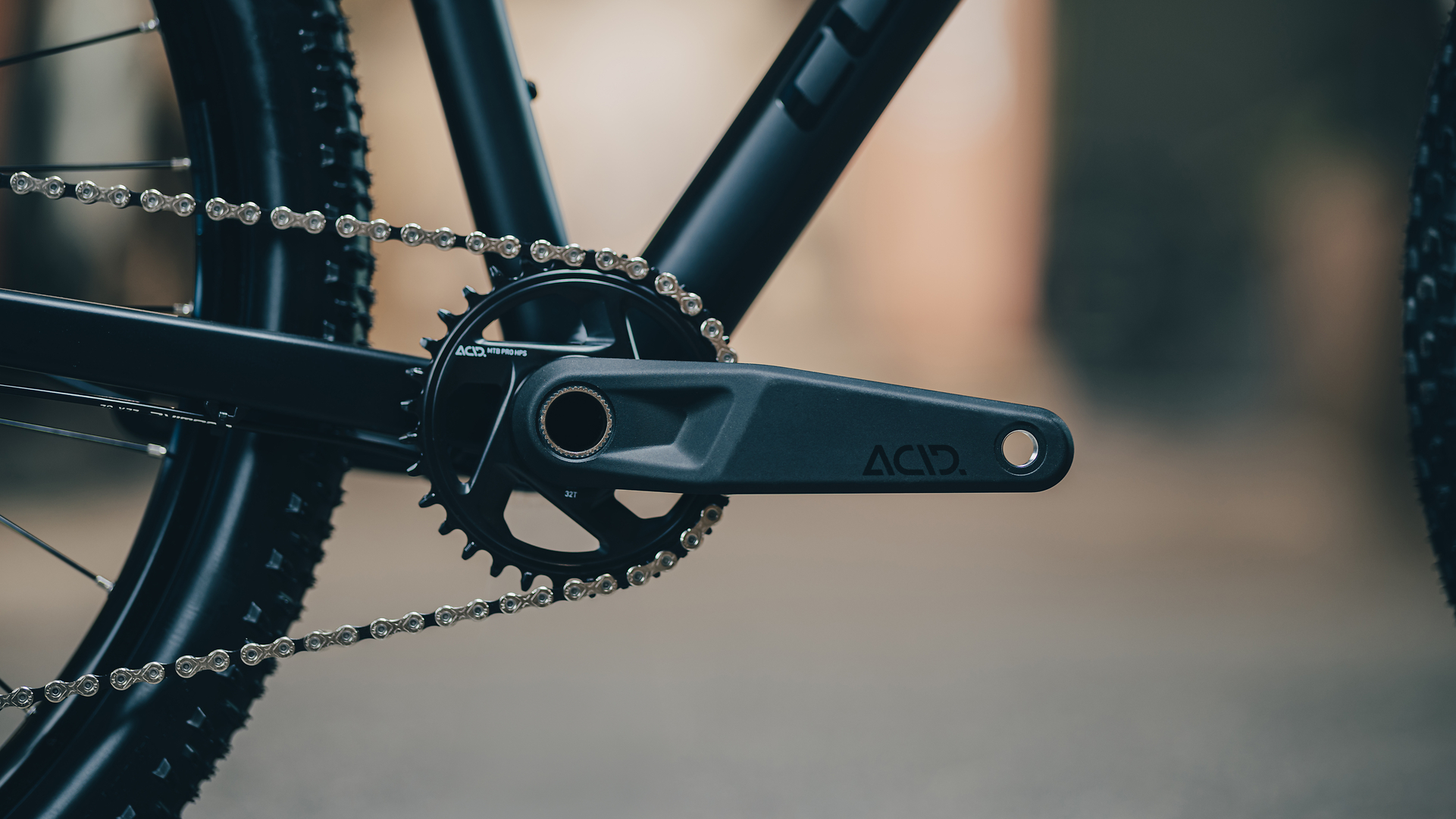 CUBE AIM SLT - MTB KERÉKPÁR - SOOT´N´BLACK - 2027