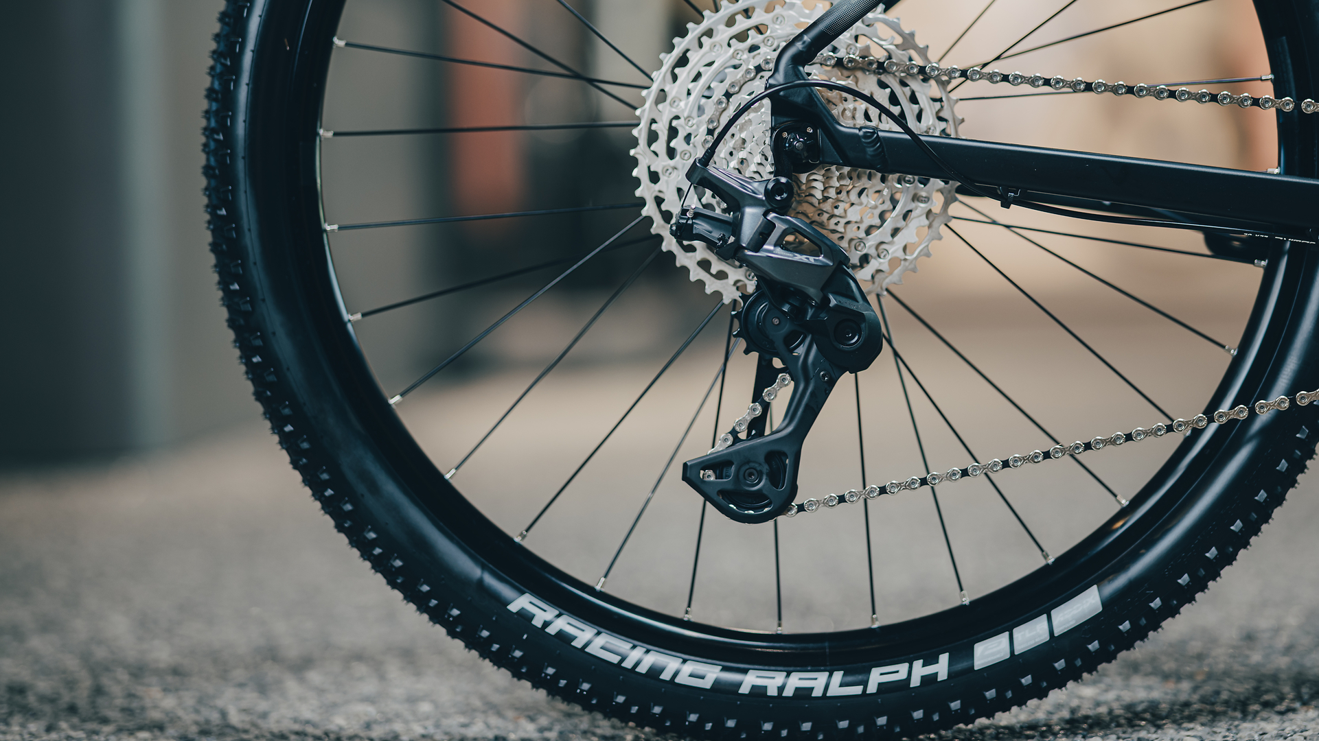CUBE AIM SLT - MTB KERÉKPÁR - SOOT´N´BLACK - 2027