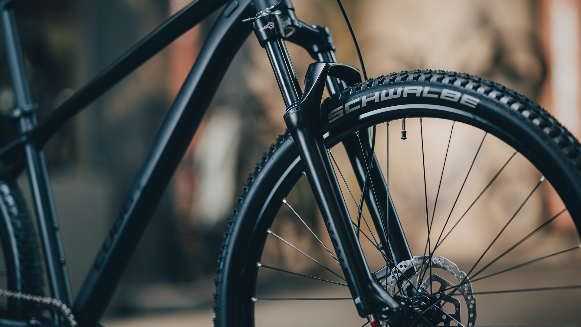 CUBE AIM SLT - MTB KERÉKPÁR - SOOT´N´BLACK - 2027