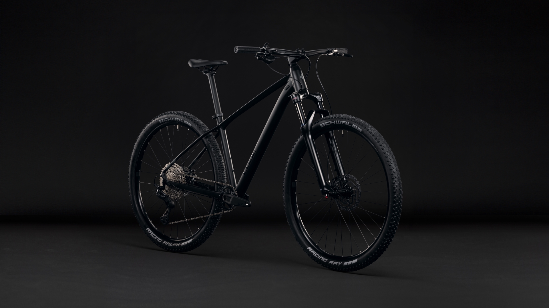CUBE AIM SLT - MTB KERÉKPÁR - SOOT´N´BLACK - 2027
