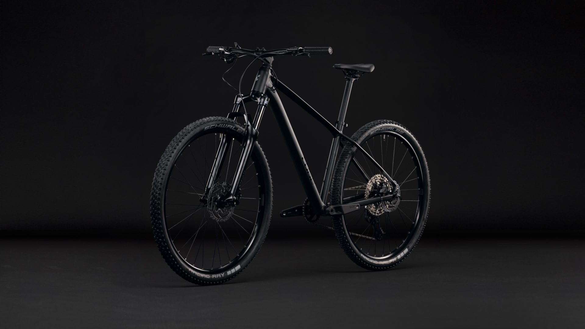 CUBE AIM SLT - MTB KERÉKPÁR - SOOT´N´BLACK - 2027- L - Image 4