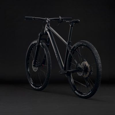 CUBE AIM SLT - MTB KERÉKPÁR - SOOT´N´BLACK - 2027