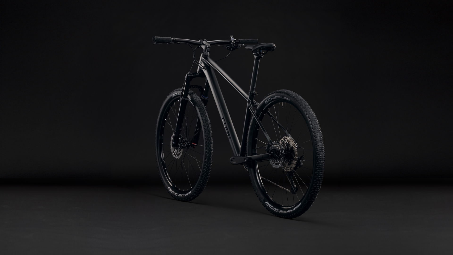CUBE AIM SLT - MTB KERÉKPÁR - SOOT´N´BLACK - 2027