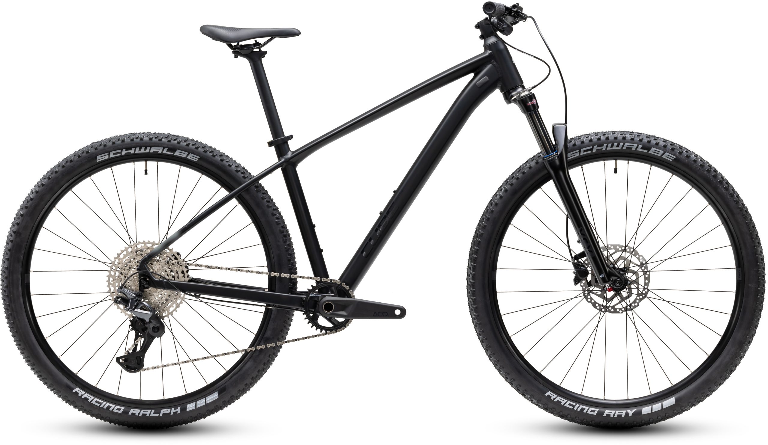 CUBE AIM SLT - MTB KERÉKPÁR - SOOT´N´BLACK - 2027
